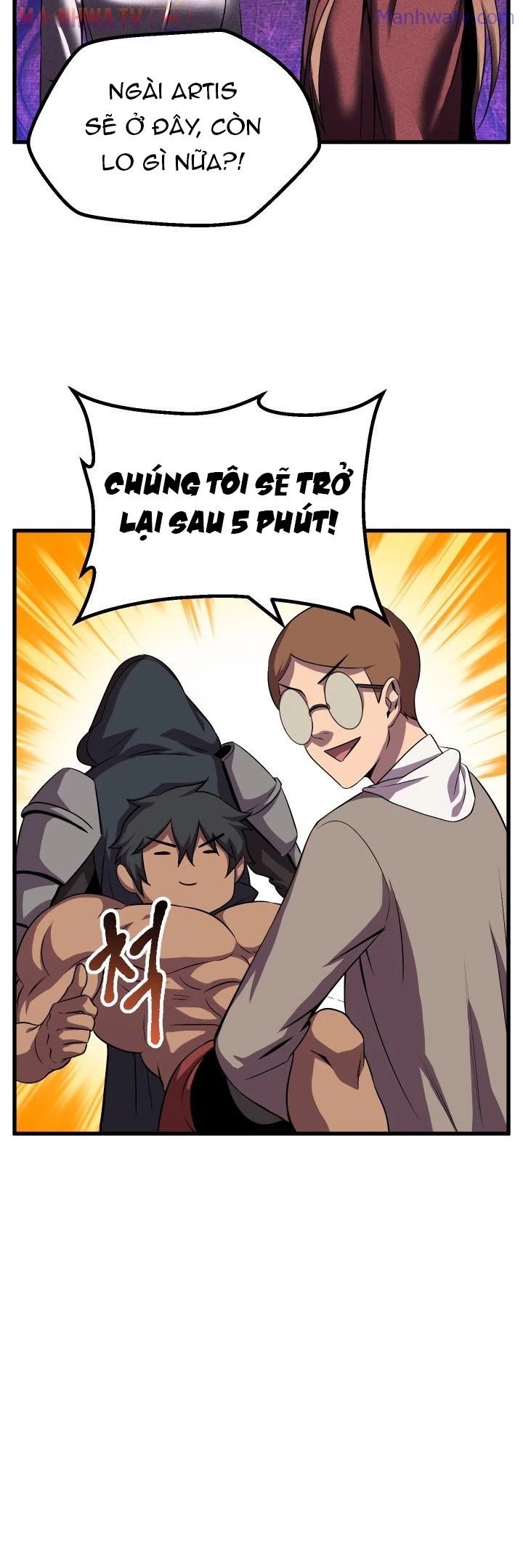 Đọc truyện Kẻ sống sót vua kiếm - Chap 45