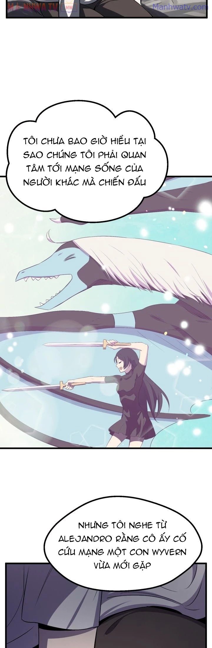 Đọc truyện Kẻ sống sót vua kiếm - Chap 45