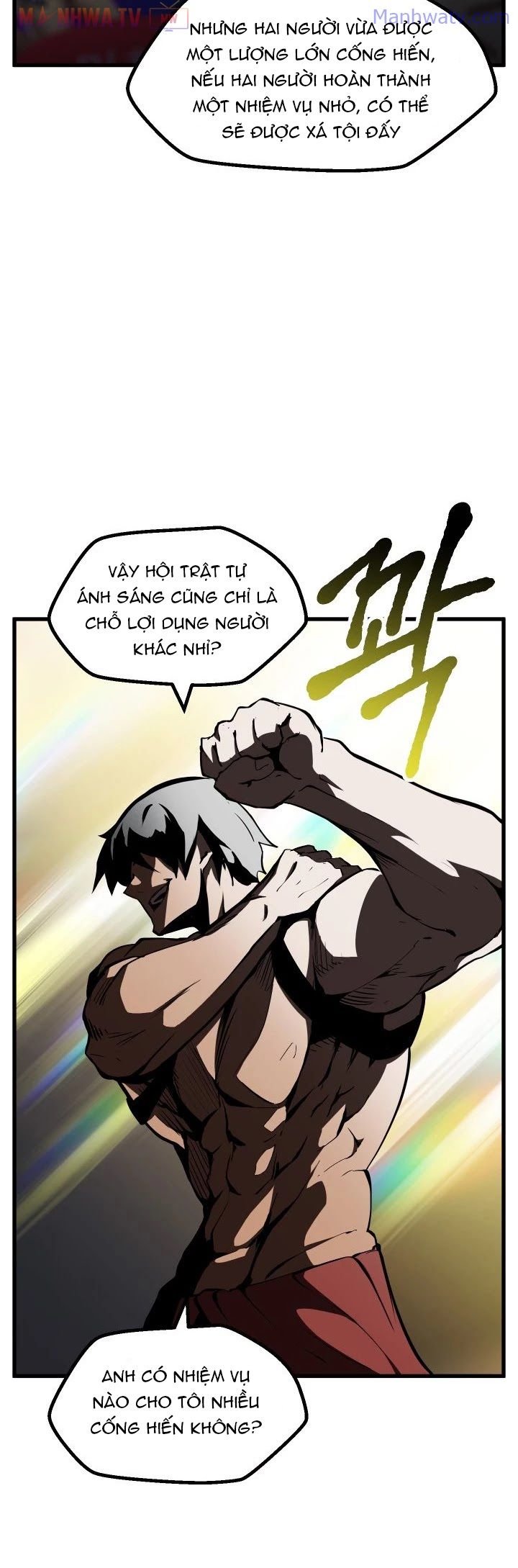Đọc truyện Kẻ sống sót vua kiếm - Chap 45