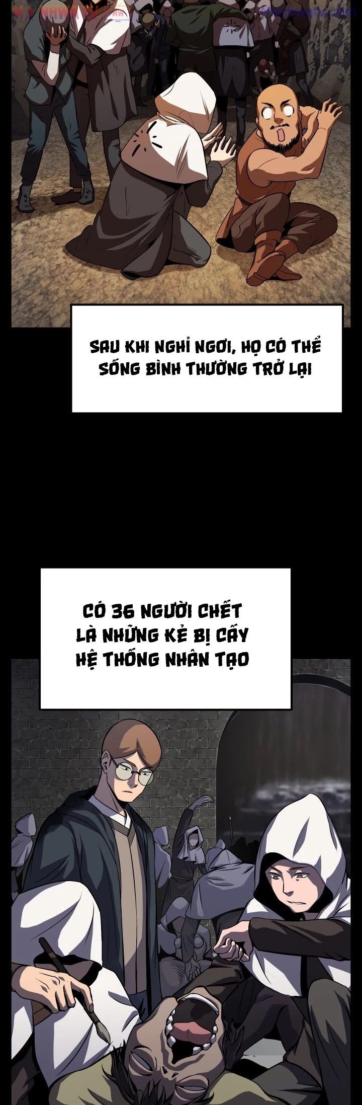 Đọc truyện Kẻ sống sót vua kiếm - Chap 45