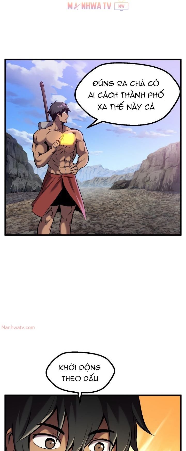 Đọc truyện Kẻ sống sót vua kiếm - Chap 36