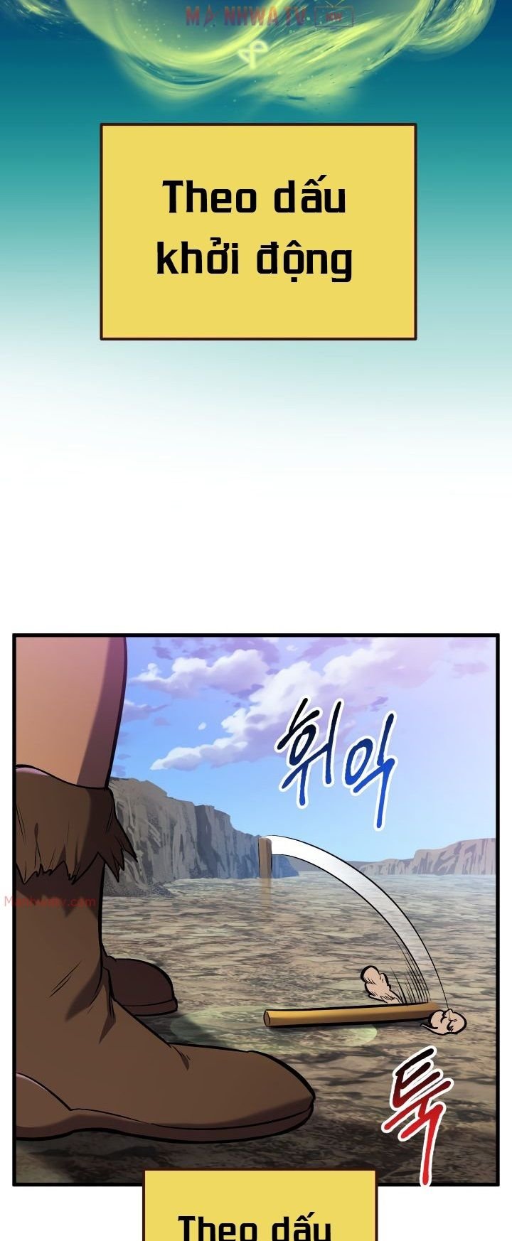 Đọc truyện Kẻ sống sót vua kiếm - Chap 36