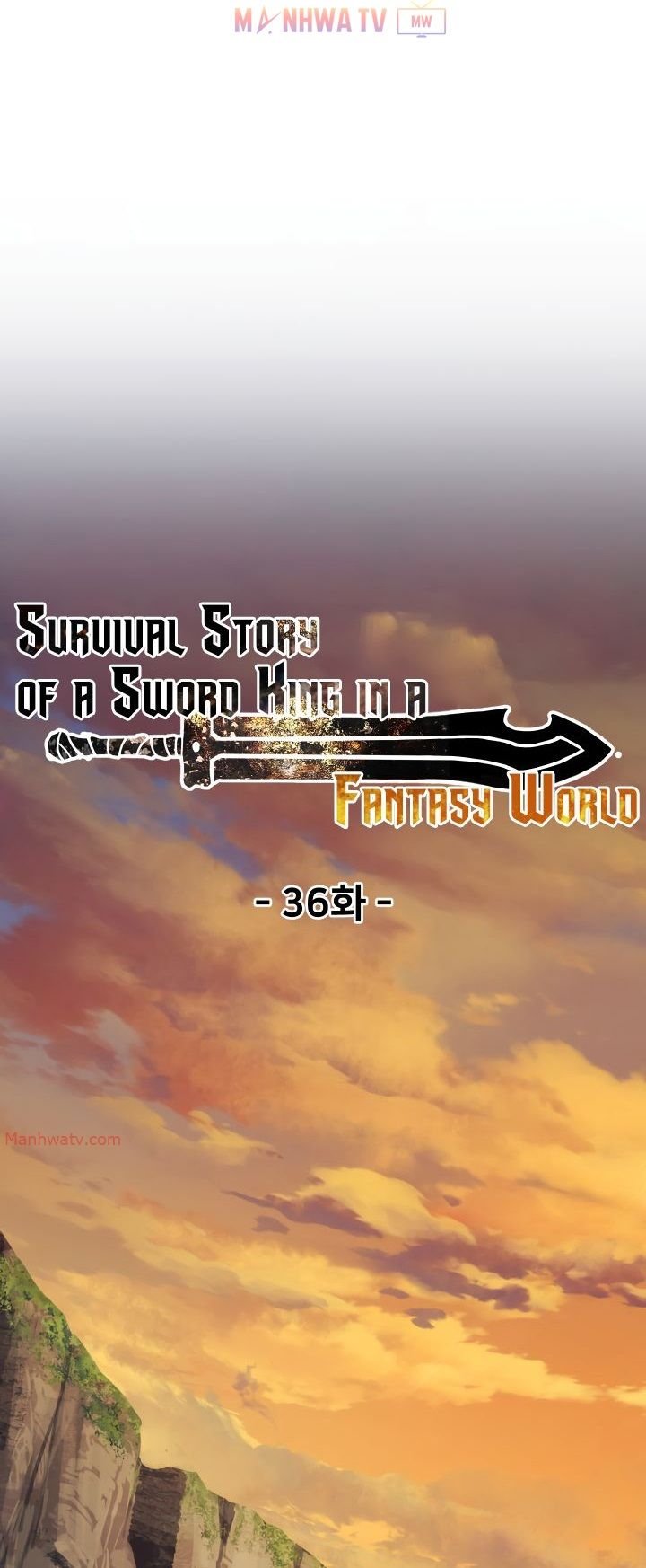 Đọc truyện Kẻ sống sót vua kiếm - Chap 36