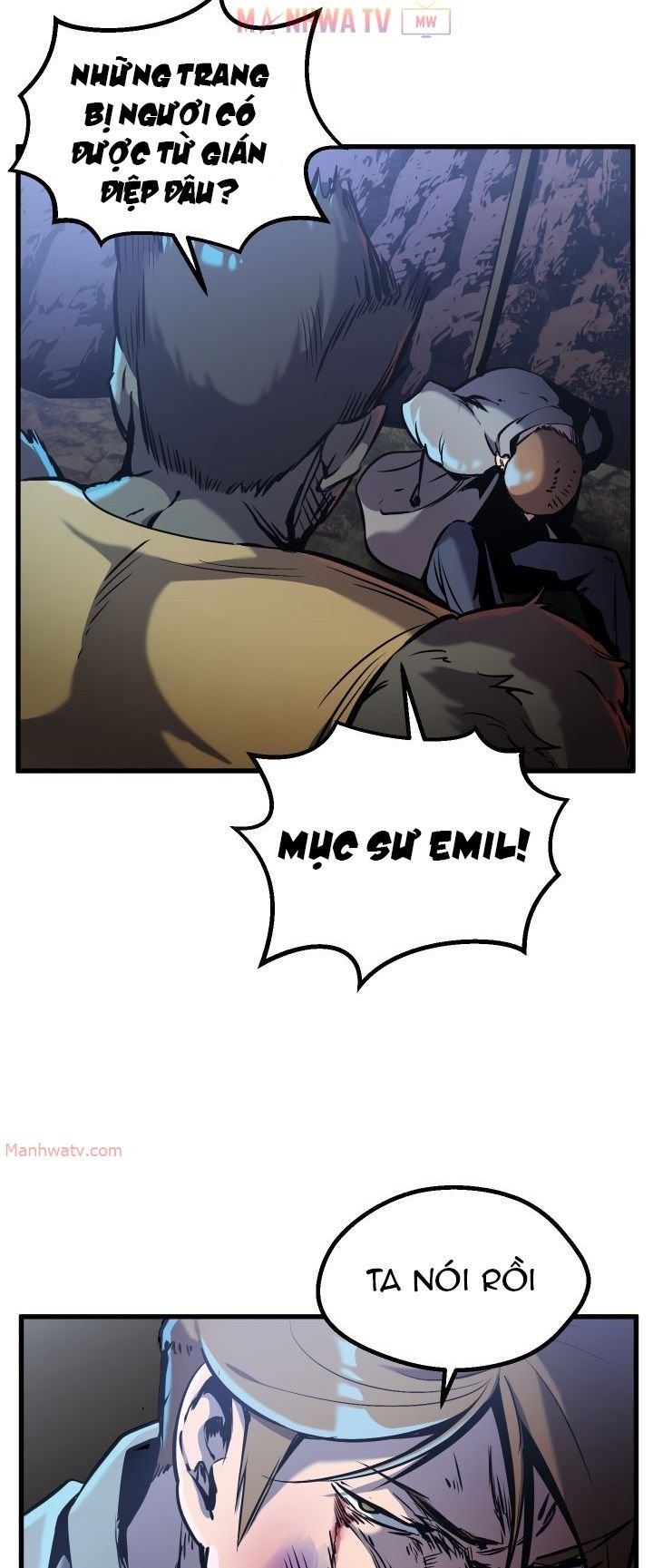 Đọc truyện Kẻ sống sót vua kiếm - Chap 36