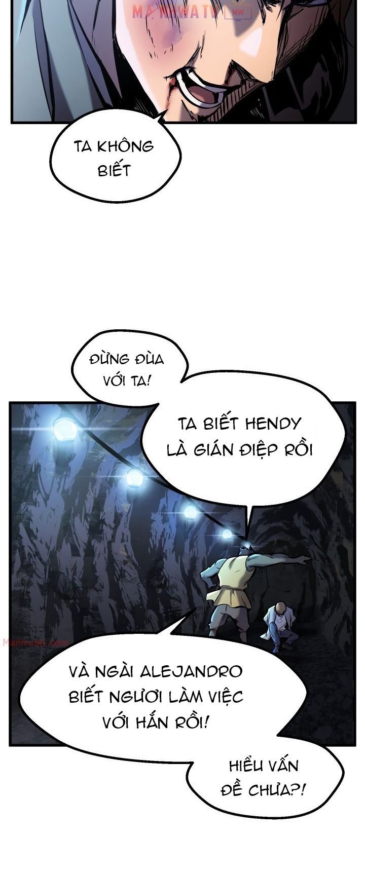 Đọc truyện Kẻ sống sót vua kiếm - Chap 36