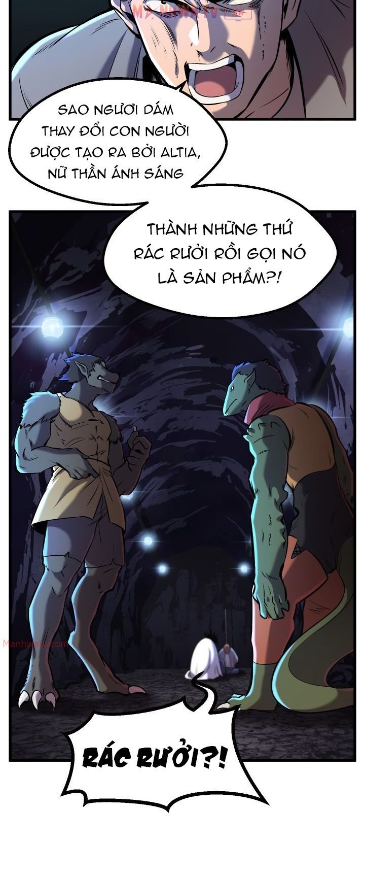 Đọc truyện Kẻ sống sót vua kiếm - Chap 36
