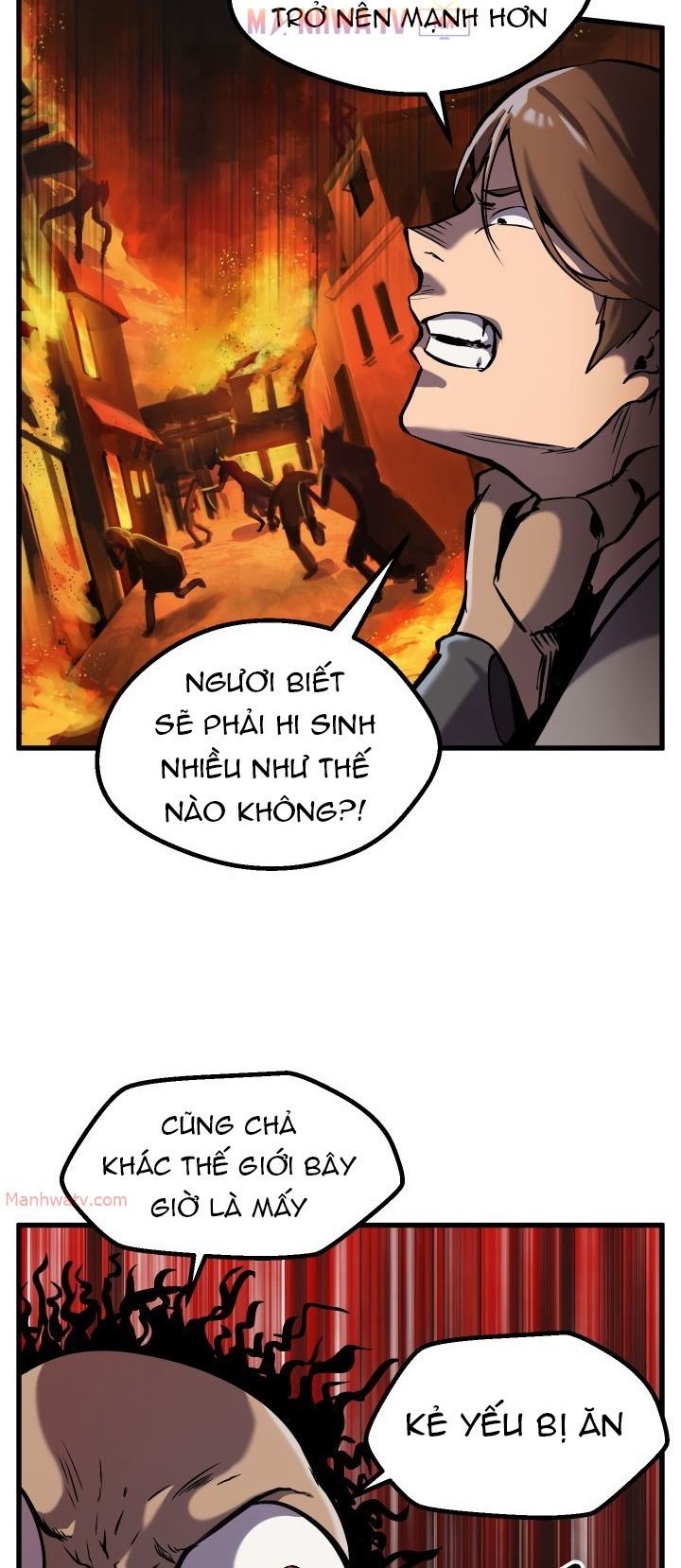 Đọc truyện Kẻ sống sót vua kiếm - Chap 36