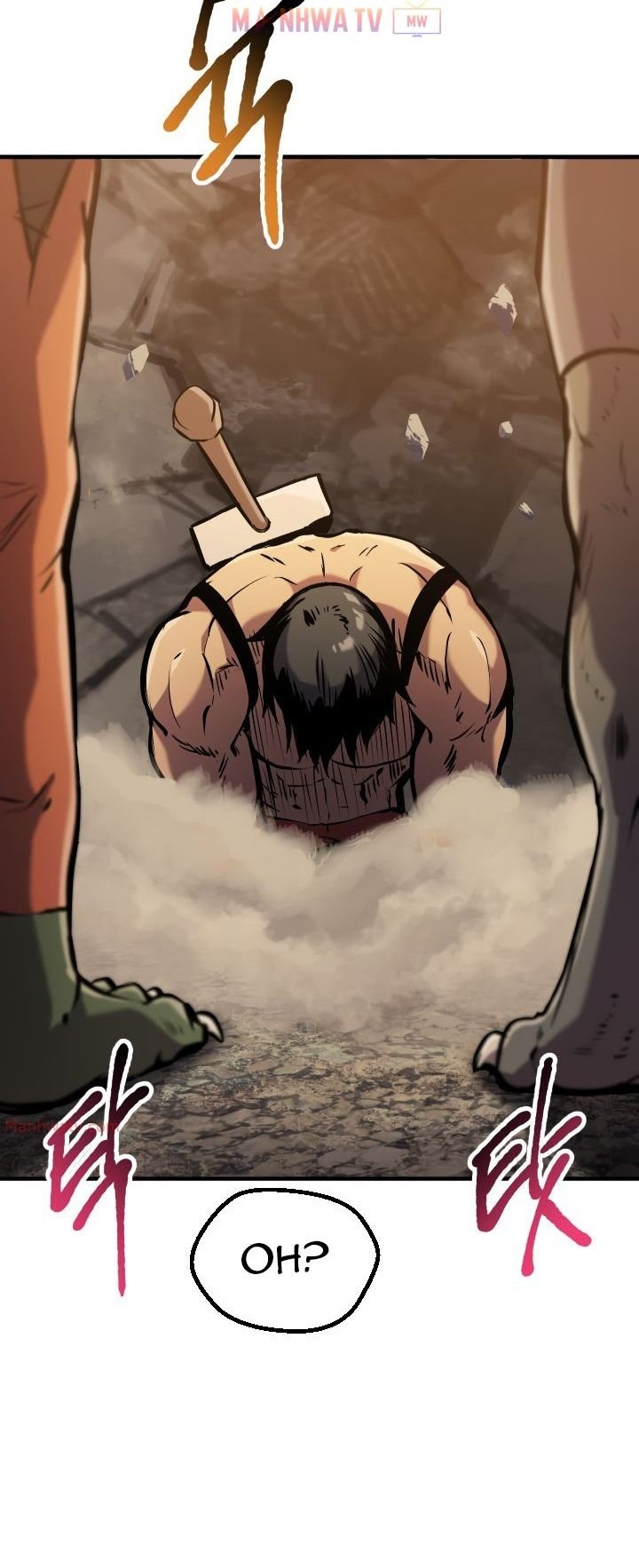 Đọc truyện Kẻ sống sót vua kiếm - Chap 36