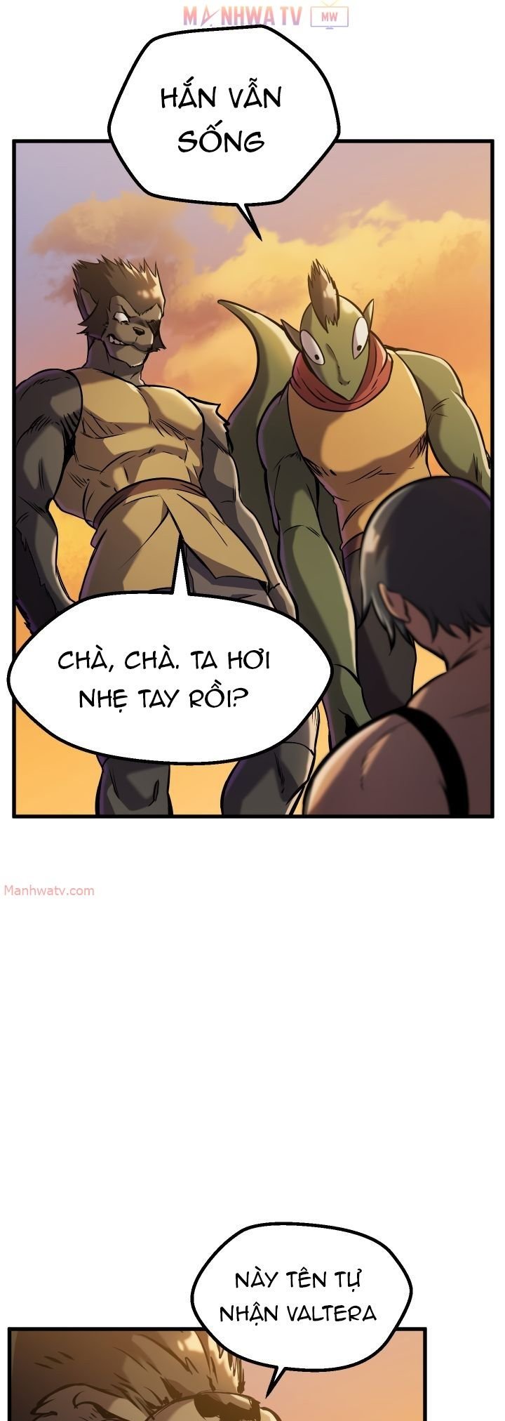 Đọc truyện Kẻ sống sót vua kiếm - Chap 36