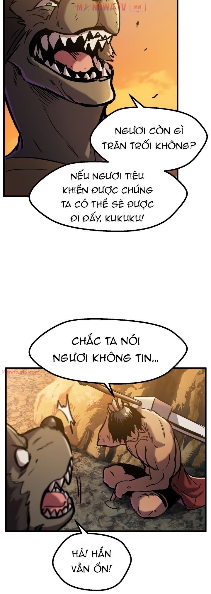 Đọc truyện Kẻ sống sót vua kiếm - Chap 36