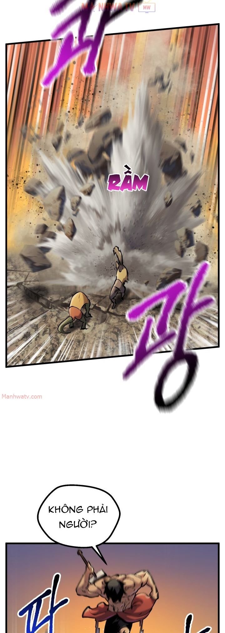 Đọc truyện Kẻ sống sót vua kiếm - Chap 36