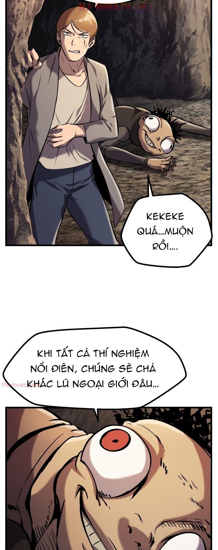 Đọc truyện Kẻ sống sót vua kiếm - Chap 36