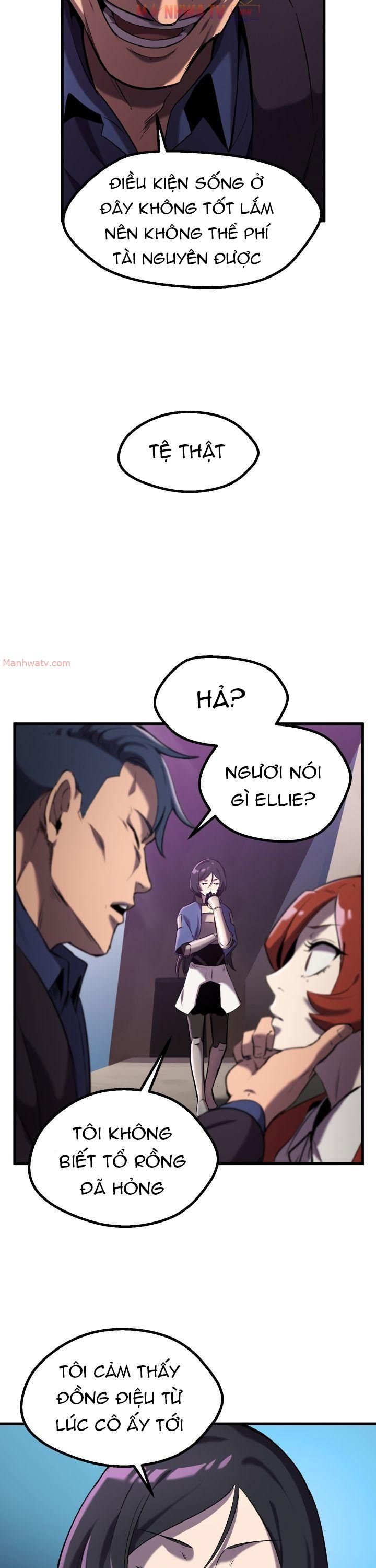 Đọc truyện Kẻ sống sót vua kiếm - Chap 35