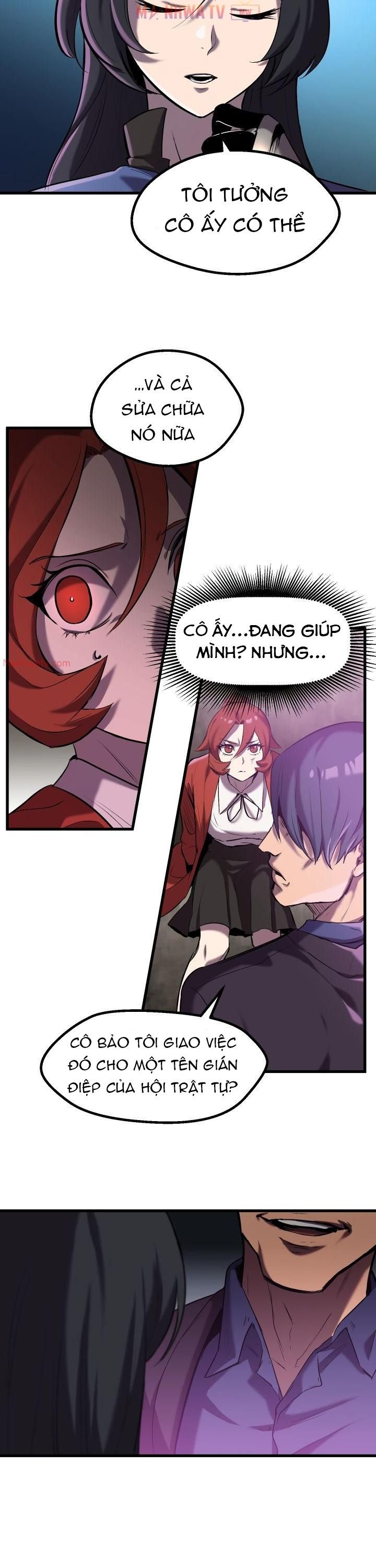Đọc truyện Kẻ sống sót vua kiếm - Chap 35