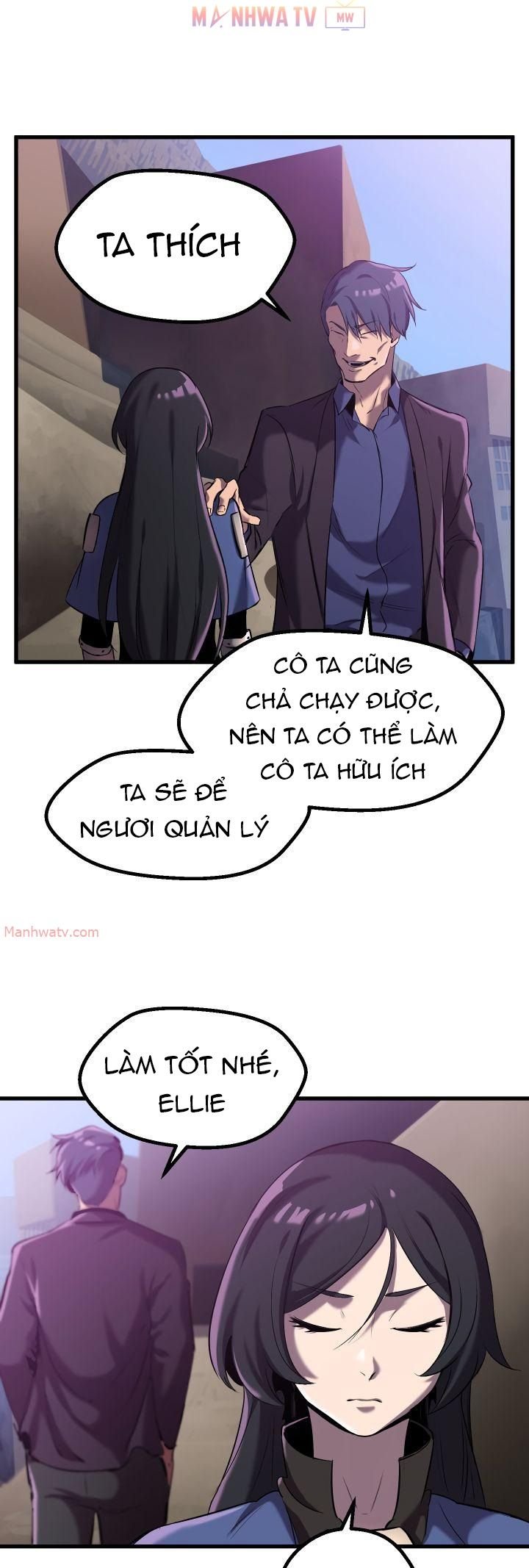 Đọc truyện Kẻ sống sót vua kiếm - Chap 35