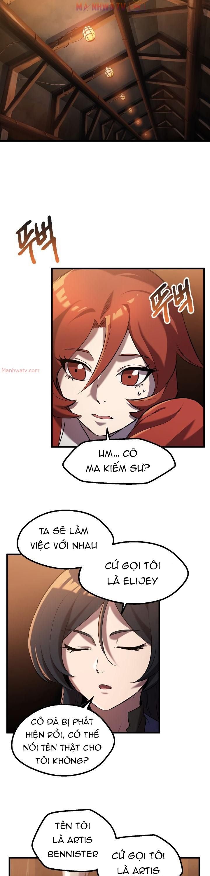 Đọc truyện Kẻ sống sót vua kiếm - Chap 35