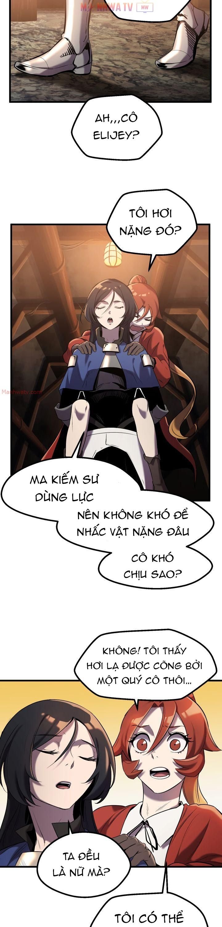 Đọc truyện Kẻ sống sót vua kiếm - Chap 35