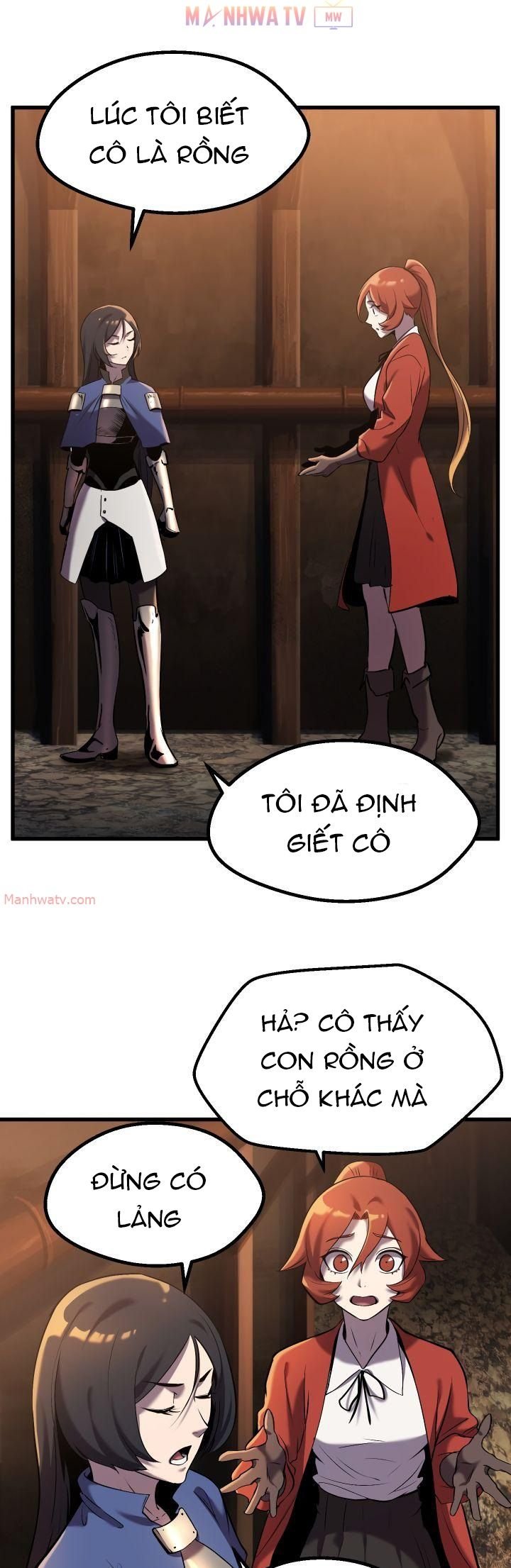 Đọc truyện Kẻ sống sót vua kiếm - Chap 35