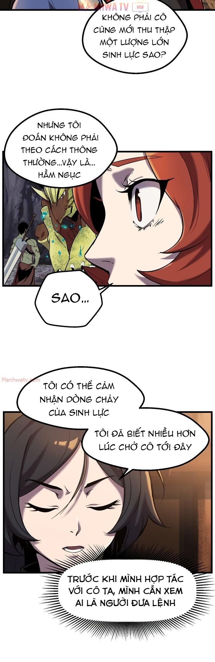 Đọc truyện Kẻ sống sót vua kiếm - Chap 35