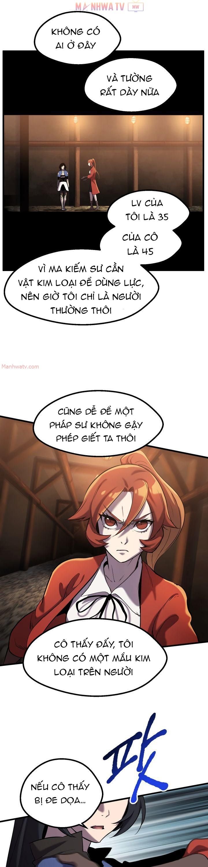 Đọc truyện Kẻ sống sót vua kiếm - Chap 35