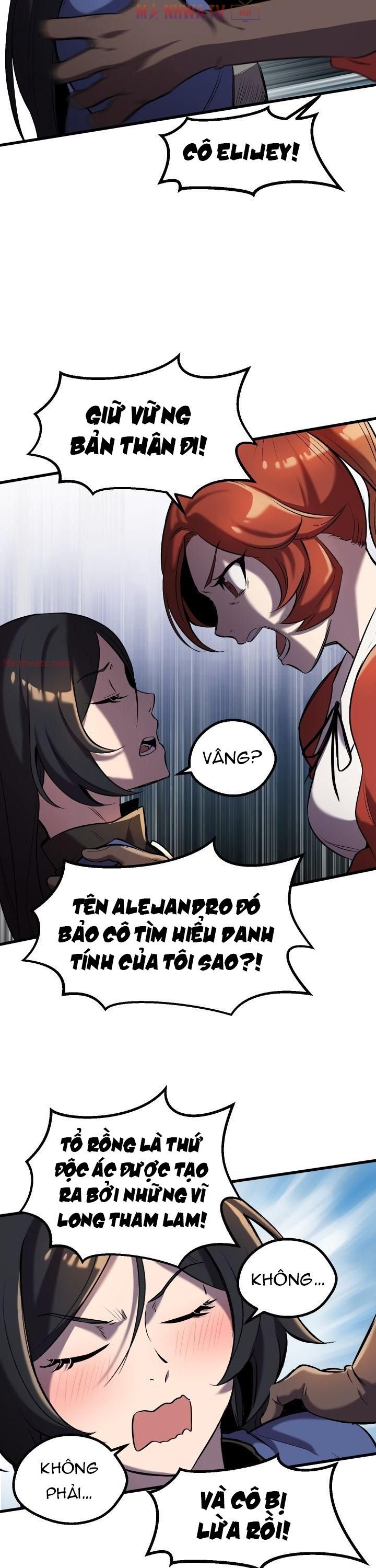 Đọc truyện Kẻ sống sót vua kiếm - Chap 35