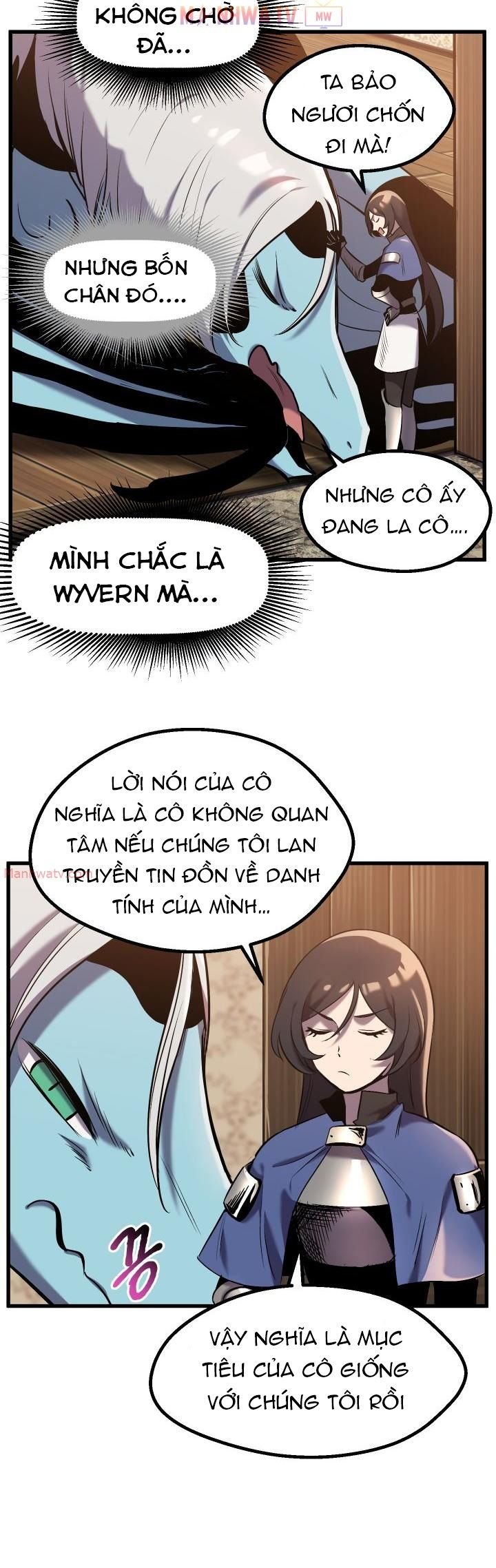 Đọc truyện Kẻ sống sót vua kiếm - Chap 35