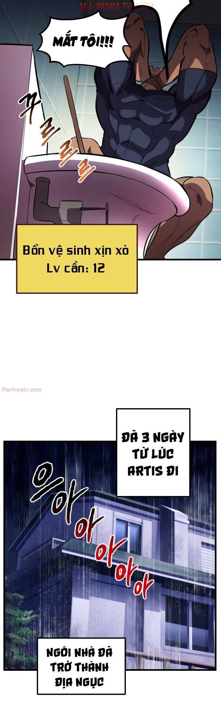 Đọc truyện Kẻ sống sót vua kiếm - Chap 35