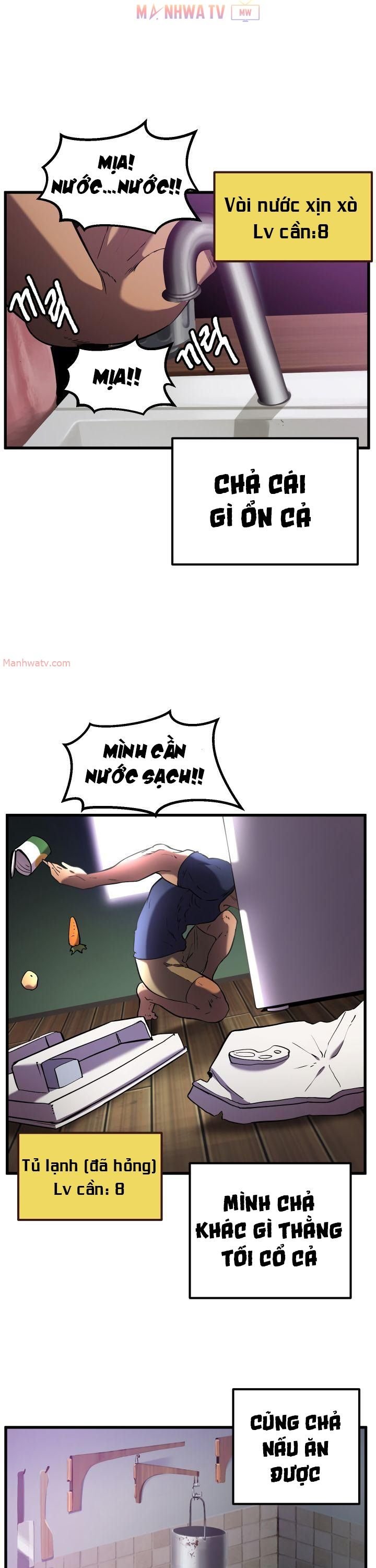 Đọc truyện Kẻ sống sót vua kiếm - Chap 35