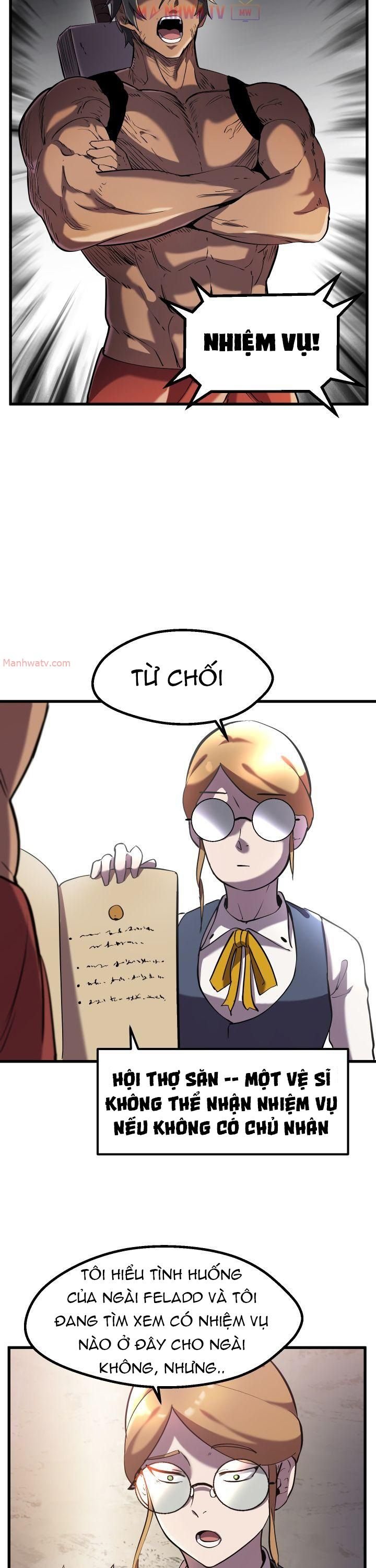 Đọc truyện Kẻ sống sót vua kiếm - Chap 35