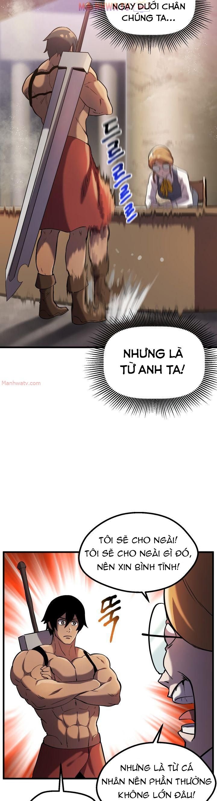 Đọc truyện Kẻ sống sót vua kiếm - Chap 35