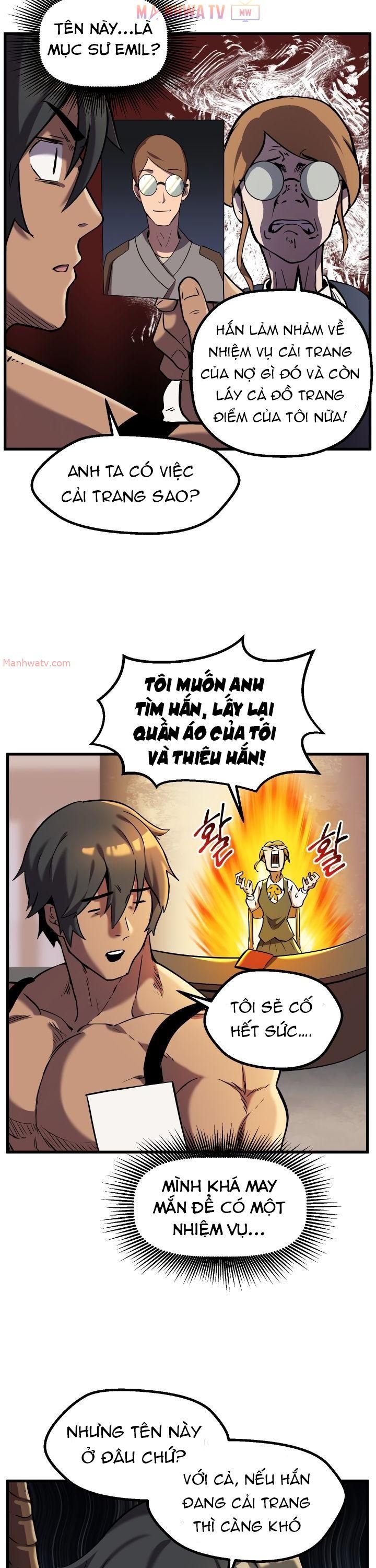 Đọc truyện Kẻ sống sót vua kiếm - Chap 35