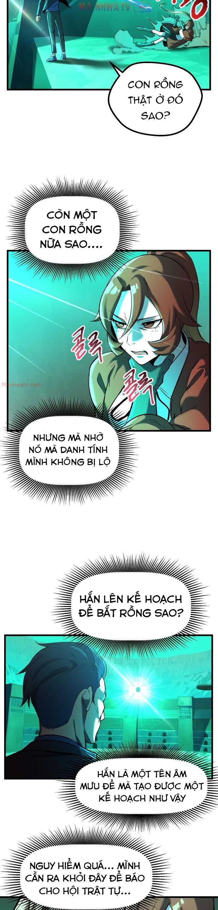 Đọc truyện Kẻ sống sót vua kiếm - Chap 35