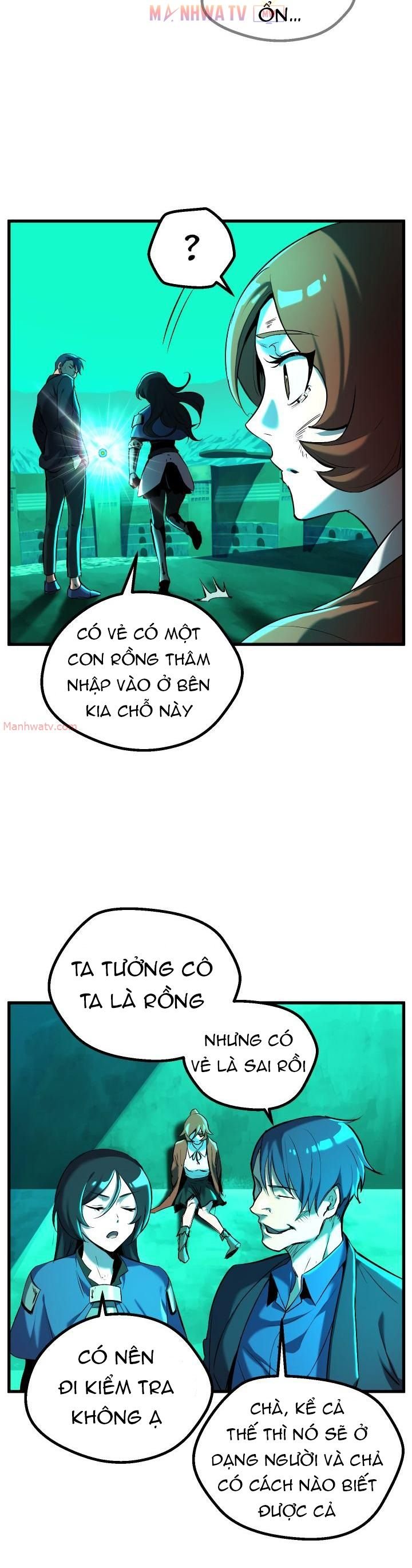 Đọc truyện Kẻ sống sót vua kiếm - Chap 35