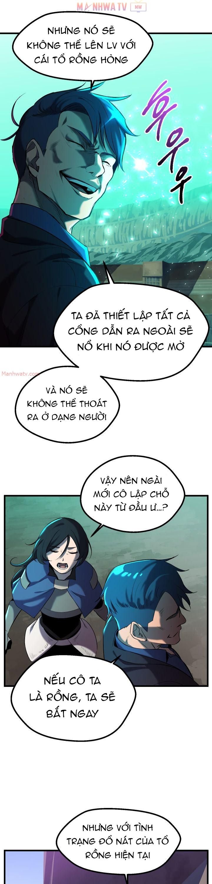 Đọc truyện Kẻ sống sót vua kiếm - Chap 35