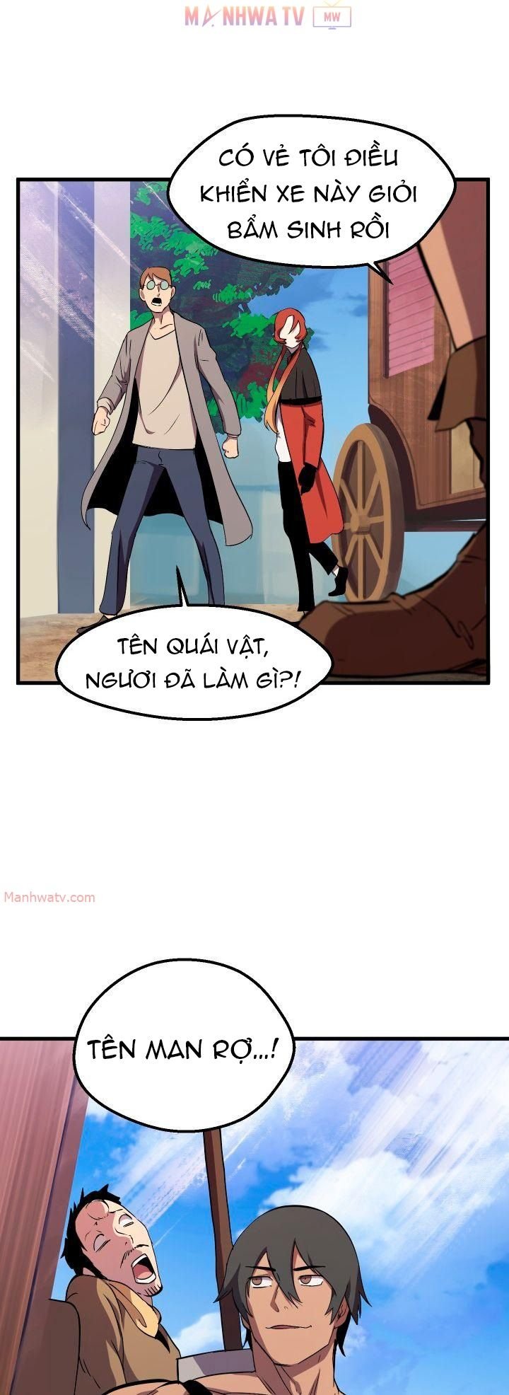 Đọc truyện Kẻ sống sót vua kiếm - Chap 30