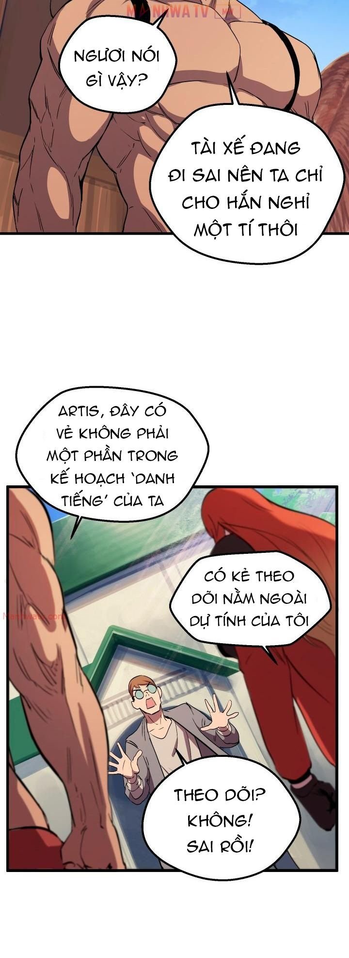 Đọc truyện Kẻ sống sót vua kiếm - Chap 30