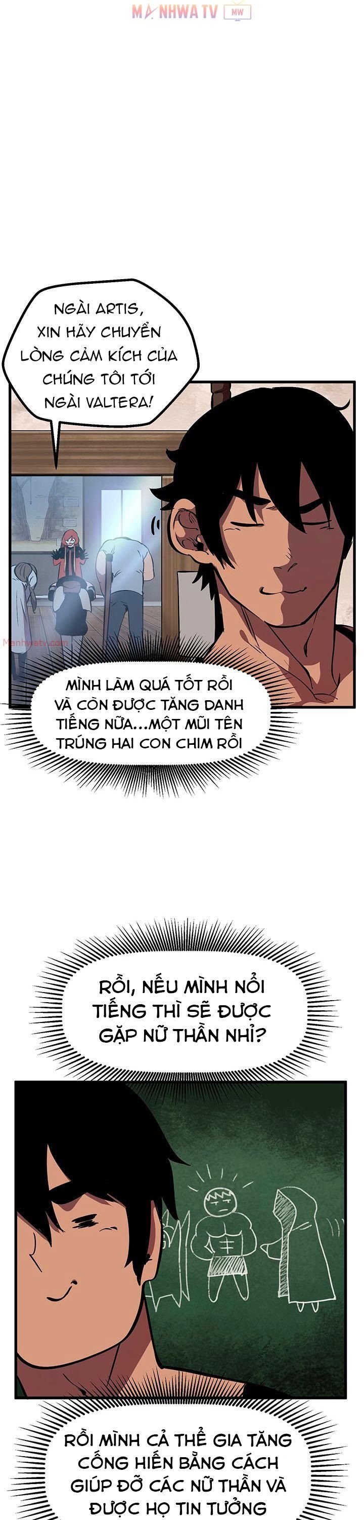 Đọc truyện Kẻ sống sót vua kiếm - Chap 30