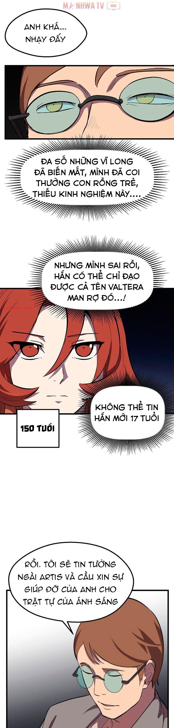 Đọc truyện Kẻ sống sót vua kiếm - Chap 30