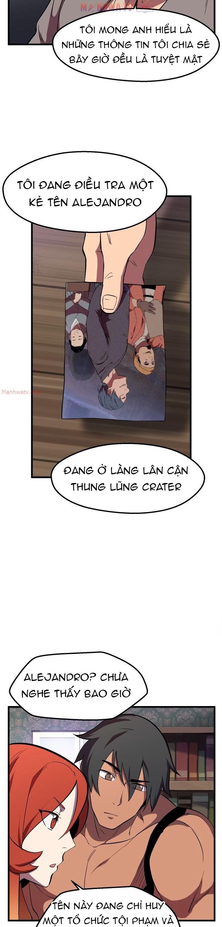 Đọc truyện Kẻ sống sót vua kiếm - Chap 30