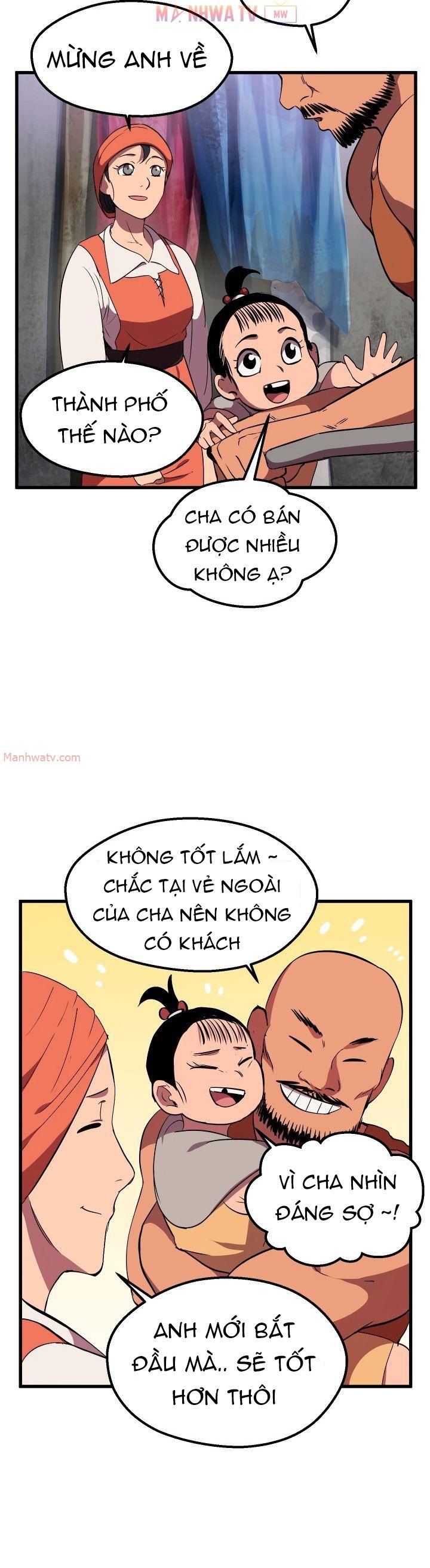 Đọc truyện Kẻ sống sót vua kiếm - Chap 30