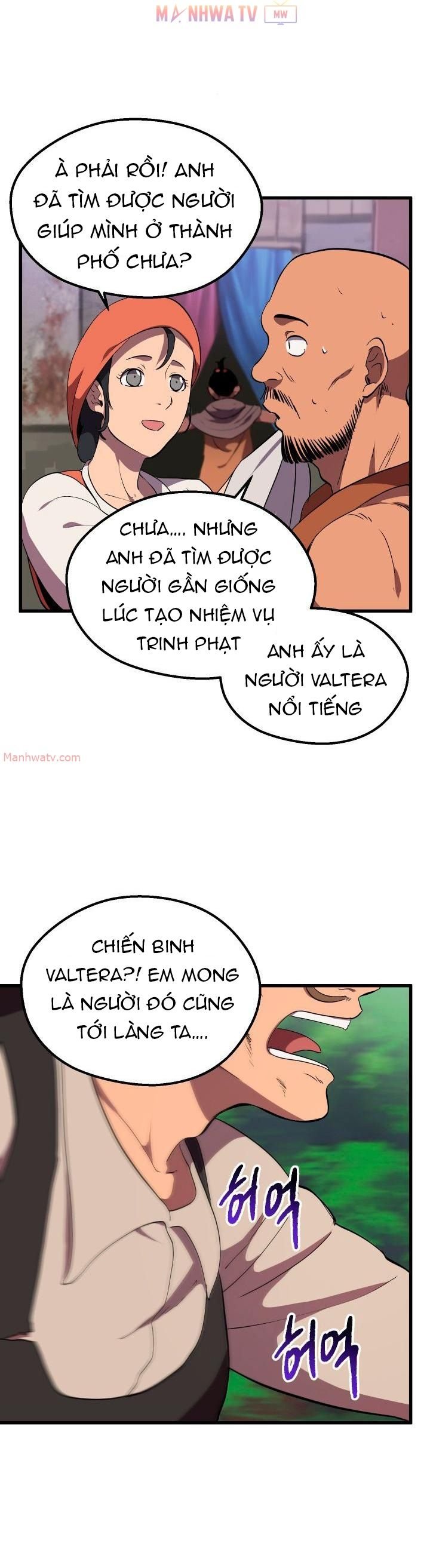 Đọc truyện Kẻ sống sót vua kiếm - Chap 30
