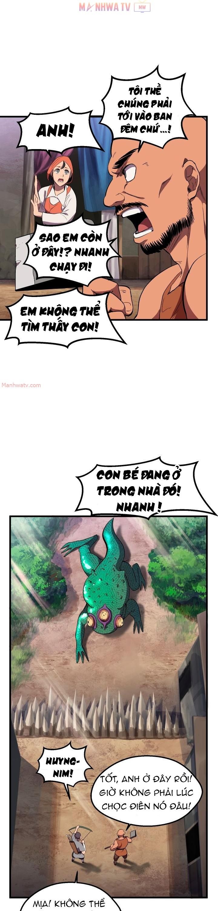 Đọc truyện Kẻ sống sót vua kiếm - Chap 30