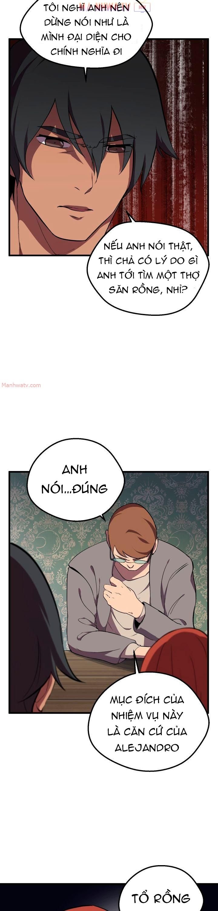 Đọc truyện Kẻ sống sót vua kiếm - Chap 30
