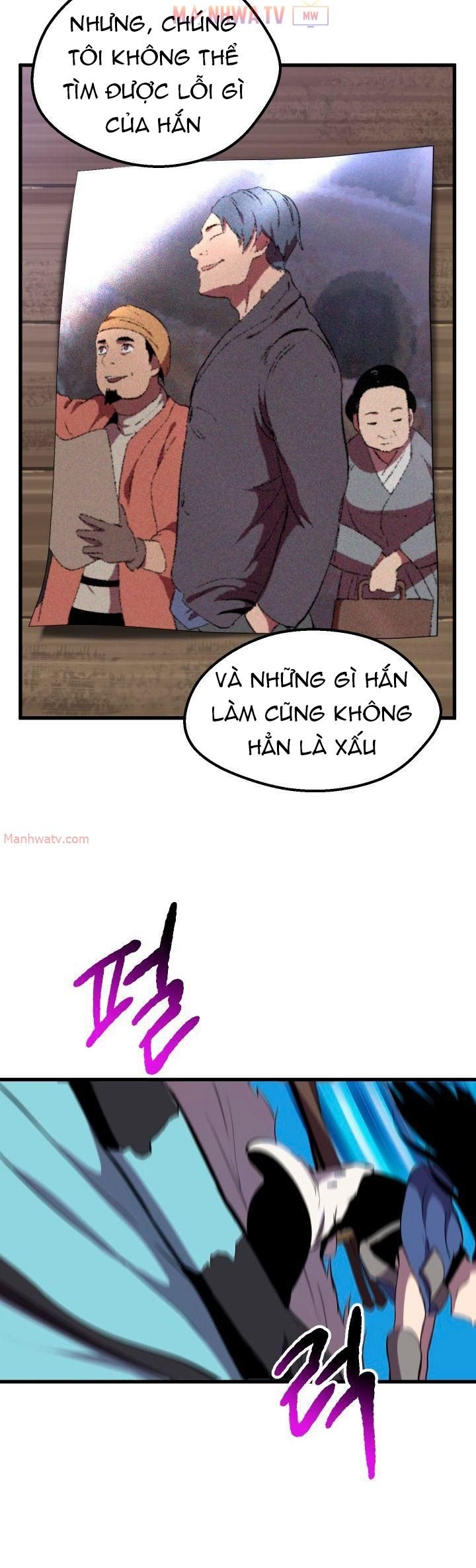 Đọc truyện Kẻ sống sót vua kiếm - Chap 30