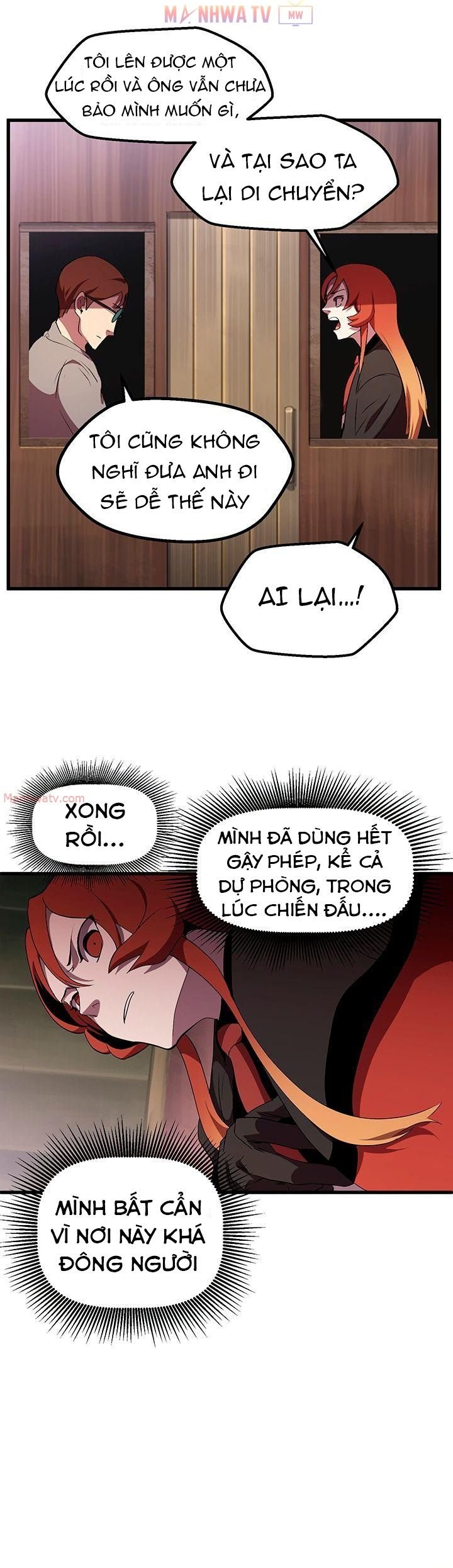 Đọc truyện Kẻ sống sót vua kiếm - Chap 30