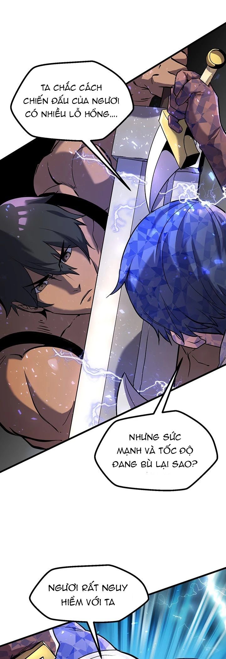 Đọc truyện Kẻ sống sót vua kiếm - Chap 41