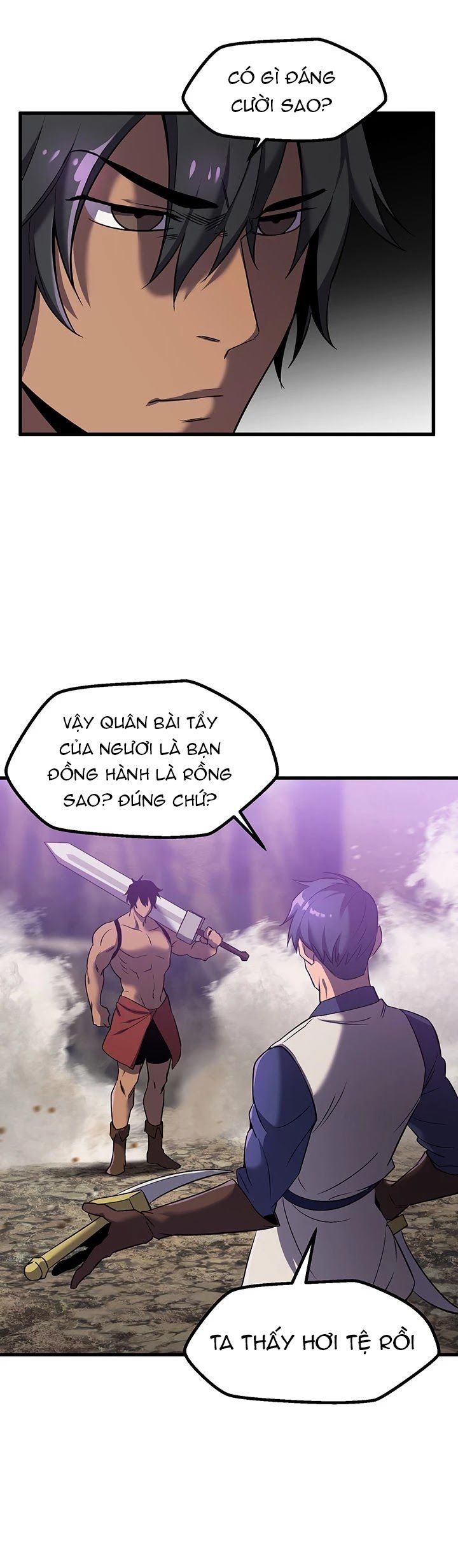 Đọc truyện Kẻ sống sót vua kiếm - Chap 41