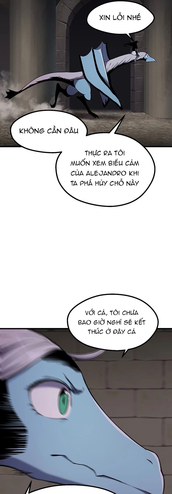 Đọc truyện Kẻ sống sót vua kiếm - Chap 41