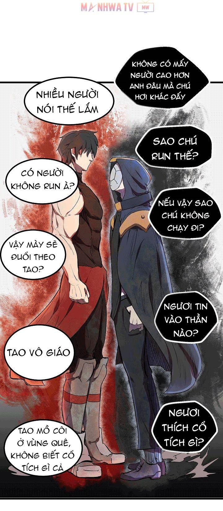 Đọc truyện Kẻ sống sót vua kiếm - Chap 11
