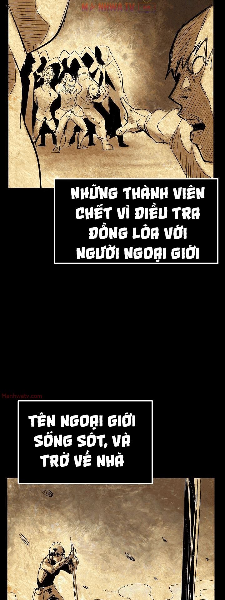 Đọc truyện Kẻ sống sót vua kiếm - Chap 11